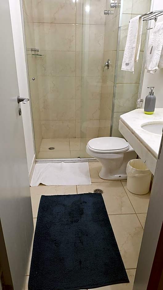 FLAT in HOTEL 4 ESTRELAS - CORAÇÃO DA FARIA LIMA - ÓTIMA LOCALIZAÇÃO, PISCINA E SAUNA