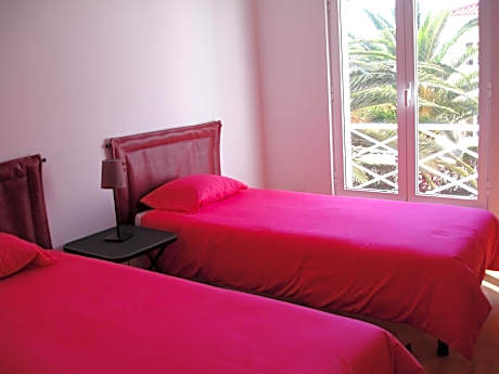 Twin Room with Private Bathroom