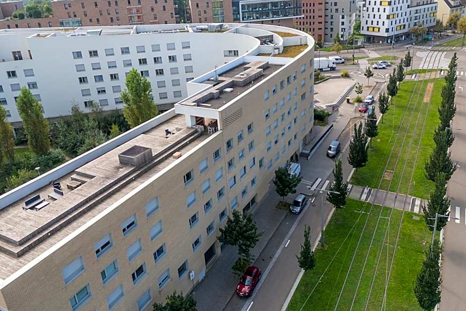 Nemea Appart Hotel Elypseo Strasbourg Port