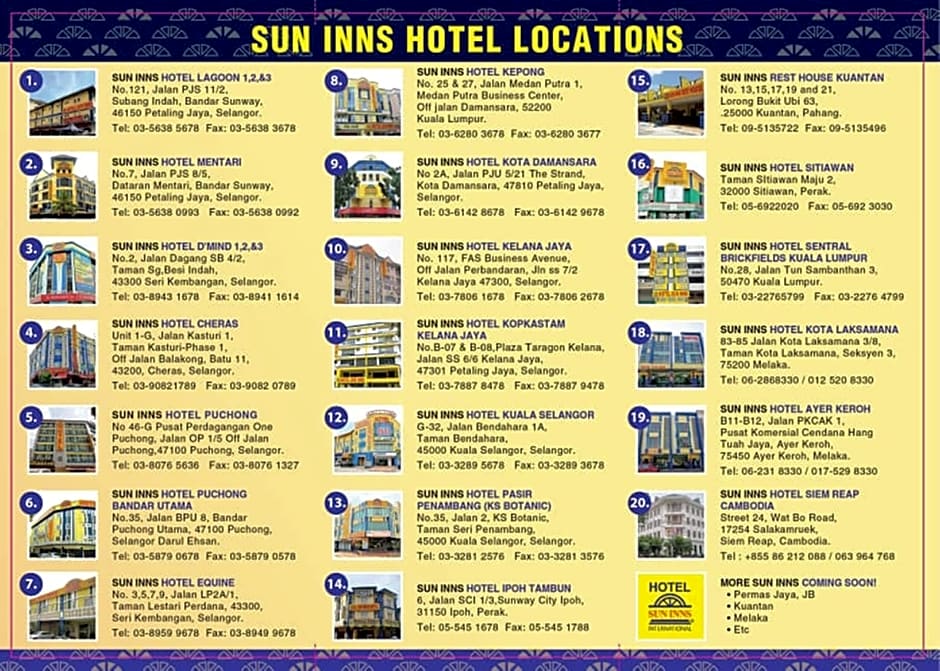 Sun Inns Hotel Ayer Keroh