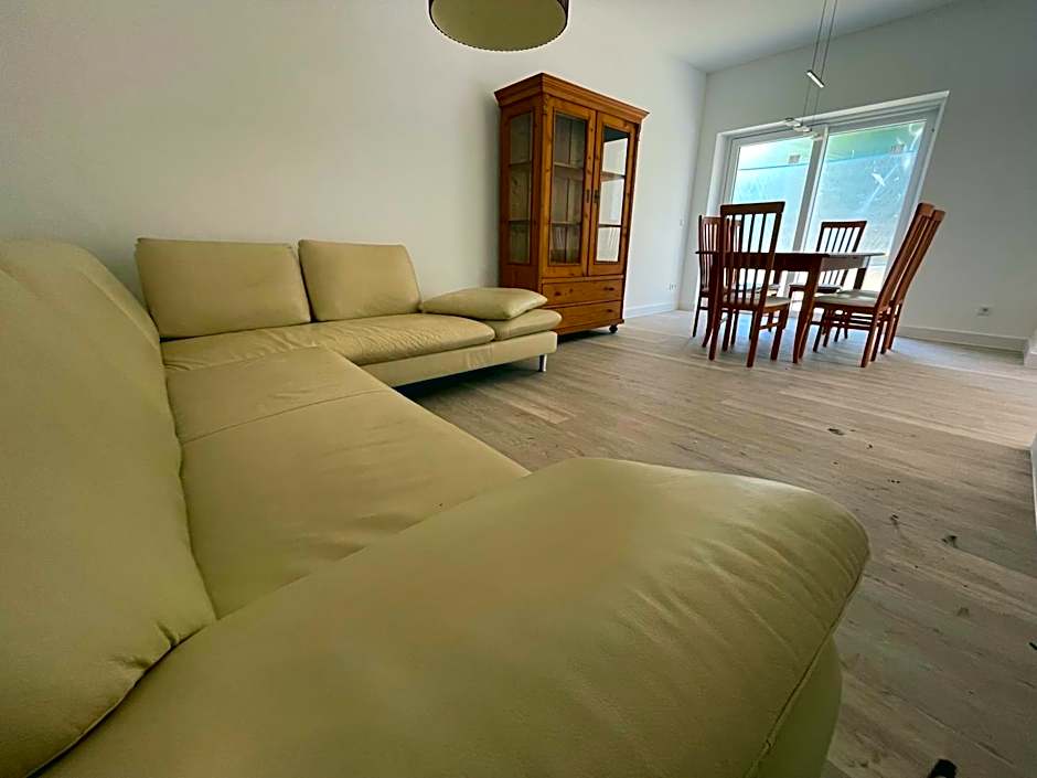 Große helle Wohnung