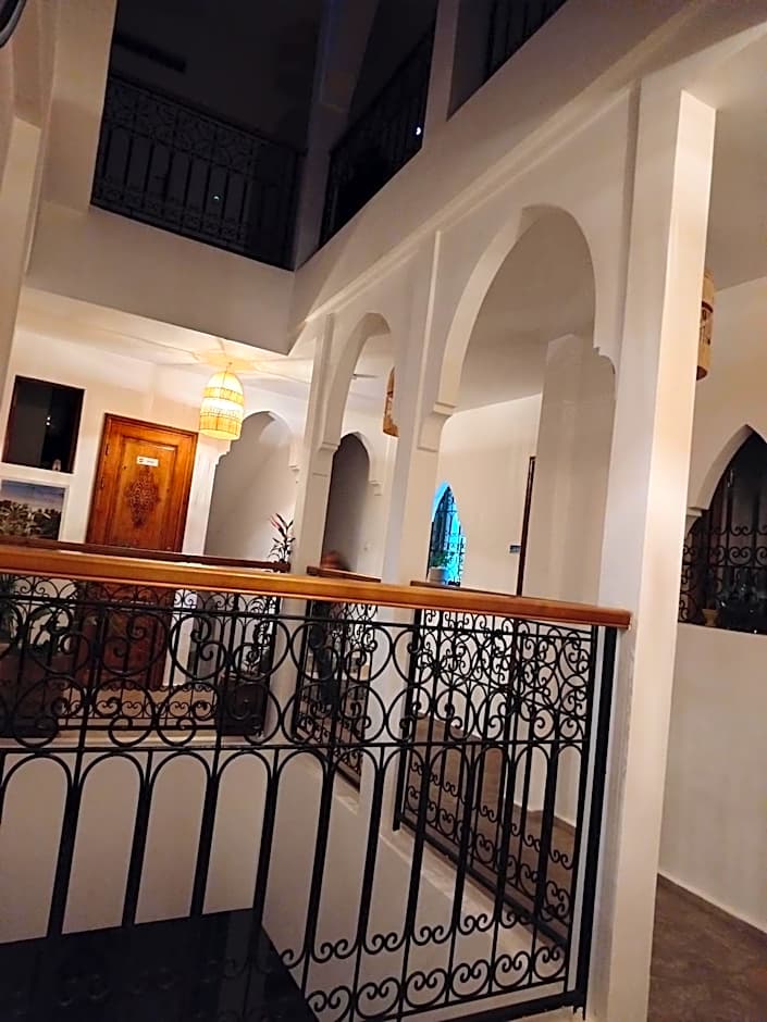 RIAD & SPA SOUS LE SOLEIL Chez Jérôme et Pamela Suite Africaine