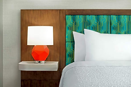 1 King Accessible Room W/ Roll In Shower Ns