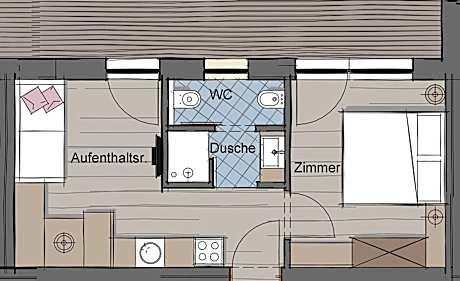 One-Bedroom Apartment