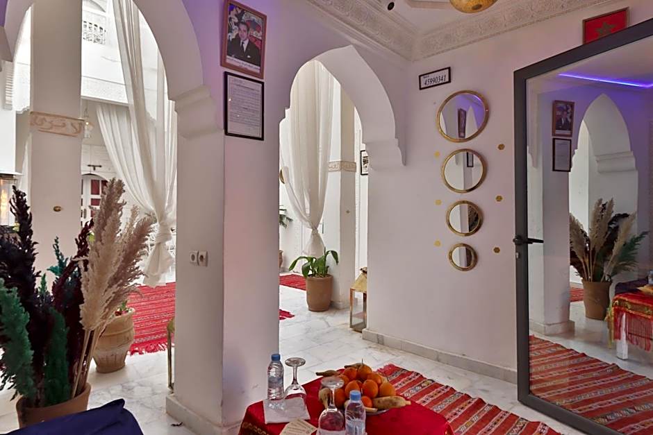 Riad Morocco Sky