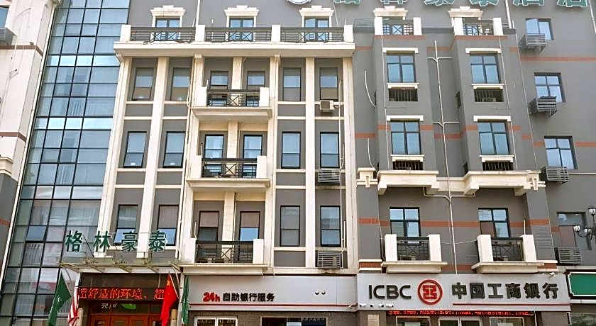 GreenTree Inn Xuzhou High Speed Railway Station Express Hotel