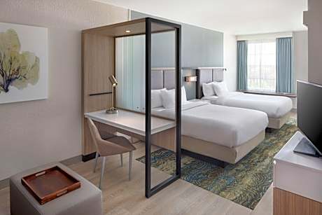 Suite, 2 Queen, Sofa bed, No view