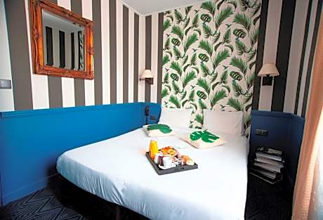 Two Adjacent Double Rooms