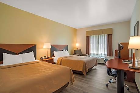 2 Queen Beds, Nonsmoking, Accessible