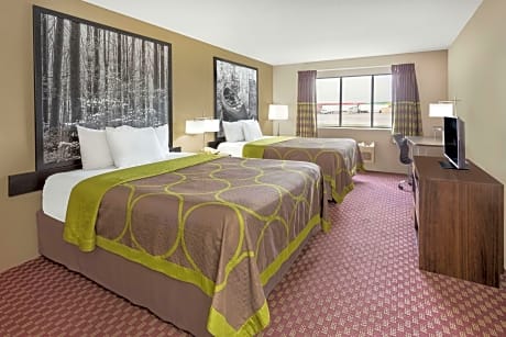 2 Queen Beds Non-Smoking