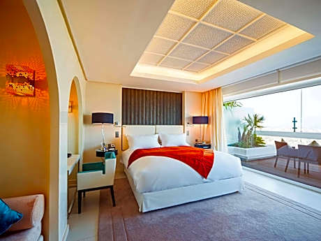 Imperial King Suite with Separate Lounge And Dining Room