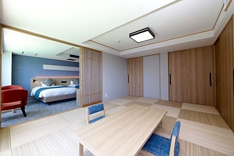 OCEAN  Premier Japanese Western Room (10Tatami+TW) - Non-Smoking