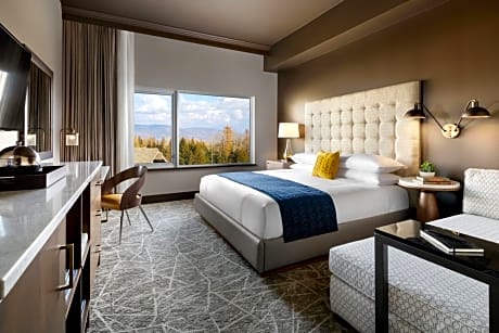 Deluxe King Room with Inland View