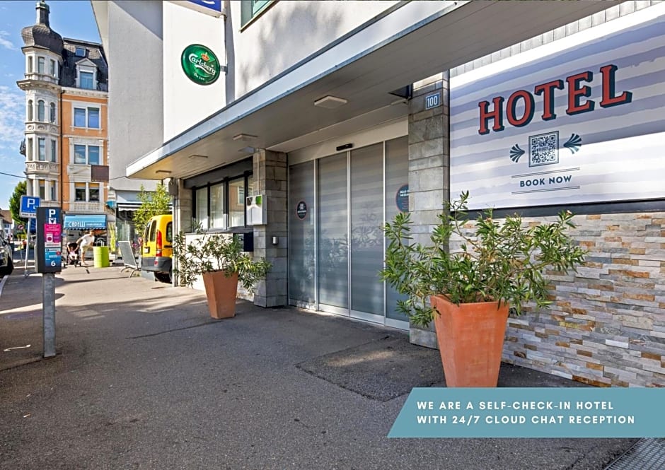 becozy du Lac Self-Check In Hotel Riviera Edition