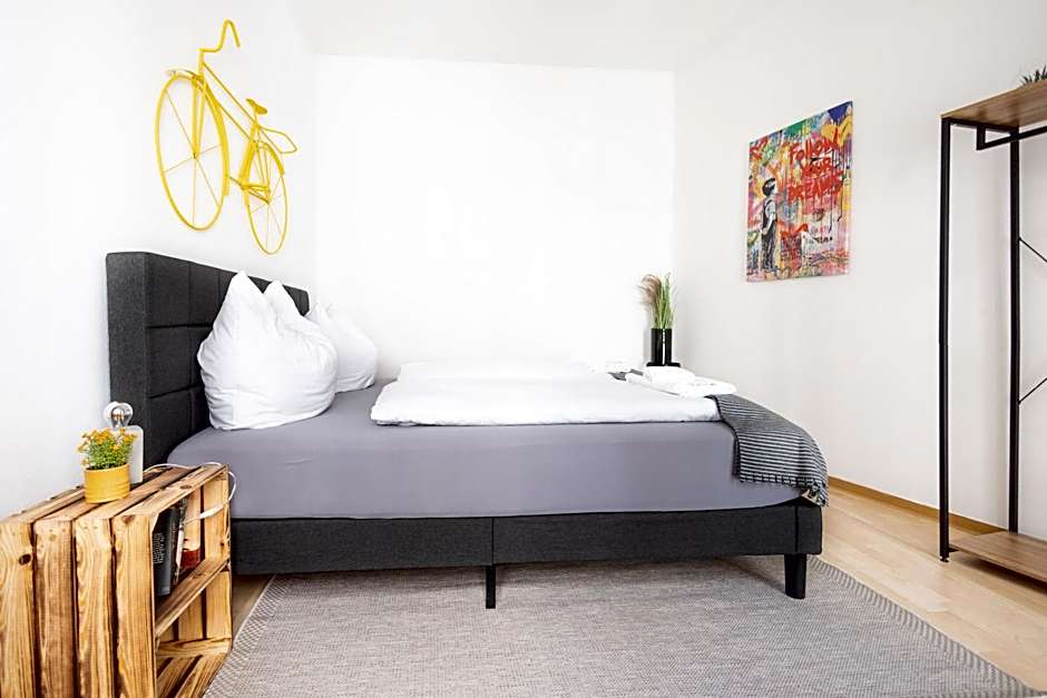 Apartments an der Oper - Innenstadt - Zentral - Küche - Wifi - Powered by Ko-Living