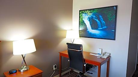 Deluxe Queen Studio Suite with Ocean View - Non-Smoking