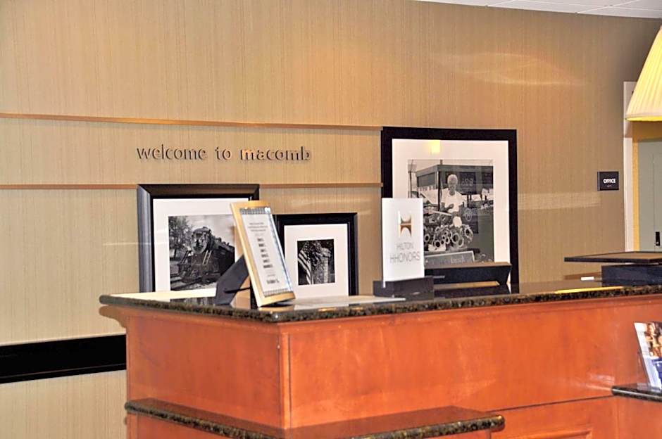 Hampton Inn By Hilton Macomb