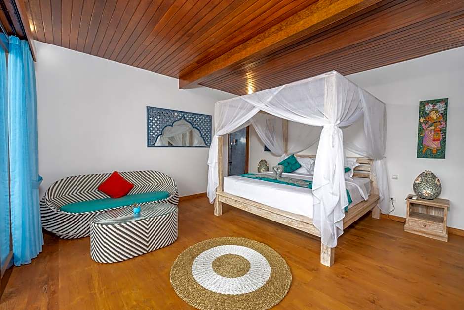 The Secret Jungle Villas Berawa