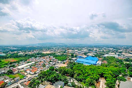 Modern and Homey Studio at Gunung Putri Apartment