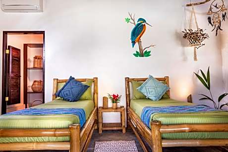 1 Double Bed or 2 Beds, Pool View