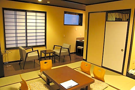 Japanese-Style Standard Room with Shared Bathroom
