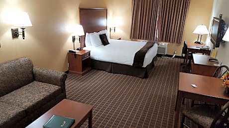King Suite with Sofa Bed