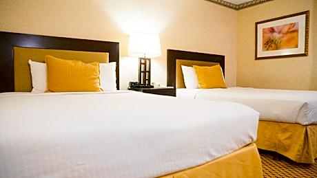 2 Queen Beds | Non-Smoking, Micfridge