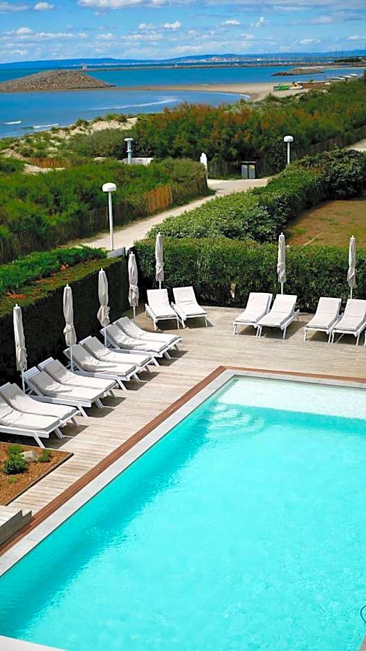 Hôtel La Plage 5 étoiles La Grande Motte