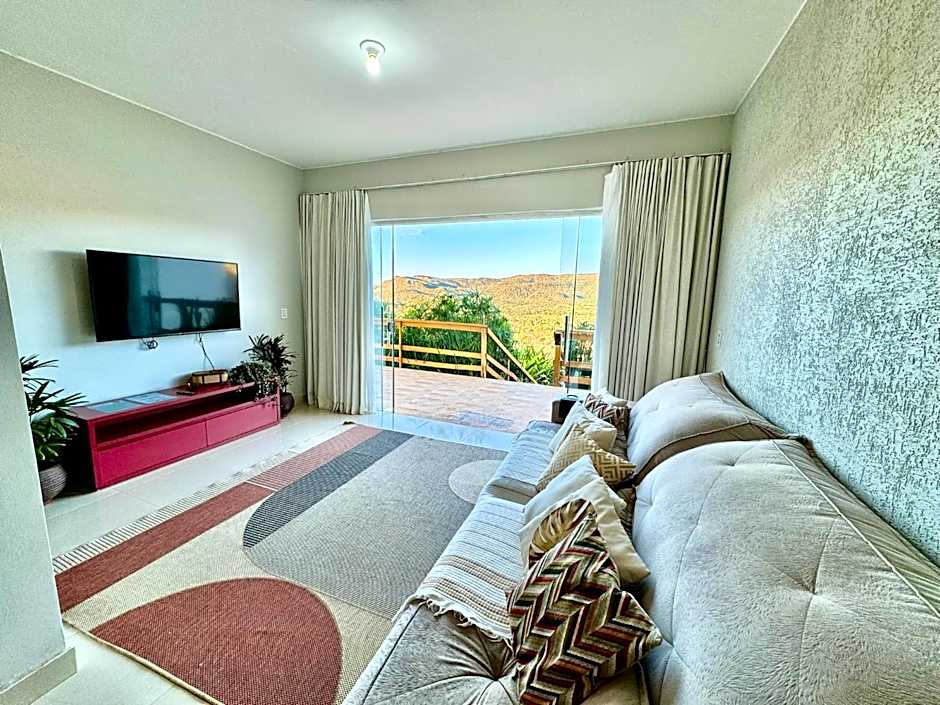 Casa de Maitreya - piscina, ar condicionado