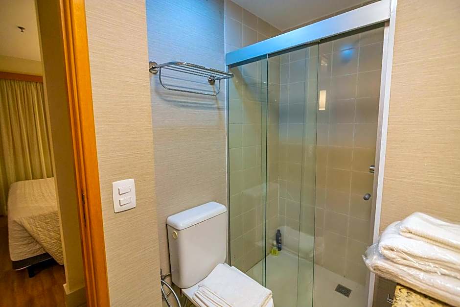 Flat particular dentro do Hotel Executive Faria Lima!