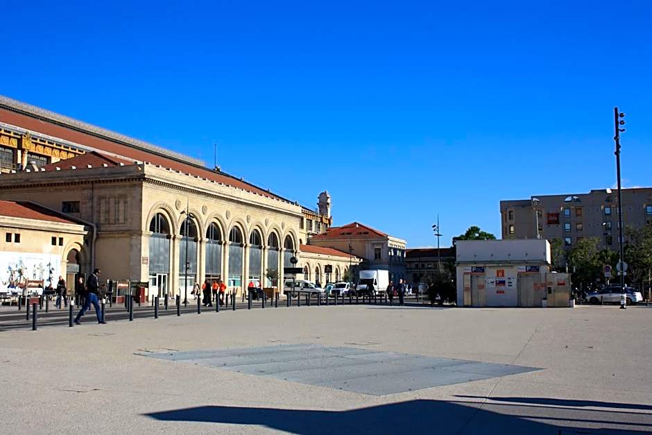 ibis Marseille Centre Gare Saint Charles