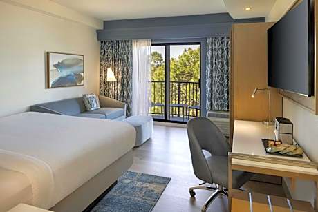 King Room with Balcony and Sofa Bed