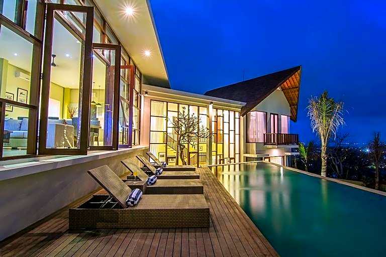 Jimbaran Sea View Villa