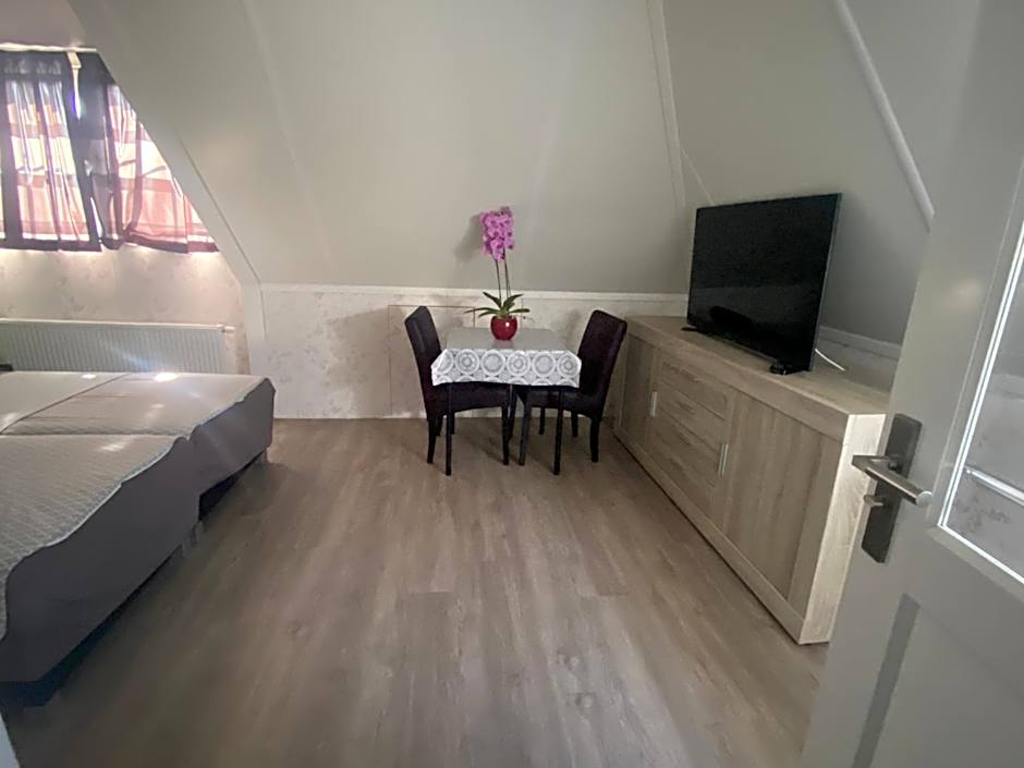 B&B nancy in holland met eigen badkamer , Jacuzzi niet inclusief , independent bathroom jacuzzi not included