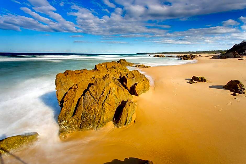 BIG4 Moruya Heads Easts Dolphin Beach Holiday Park