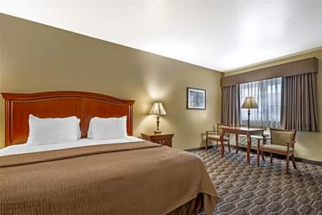 King Room with Walk-in Shower - Disability Access