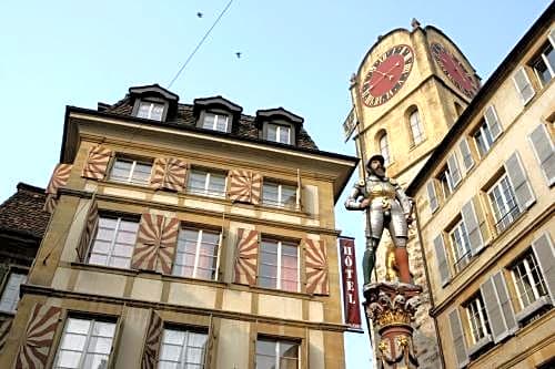 Le Café-Hôtel de L'Aubier