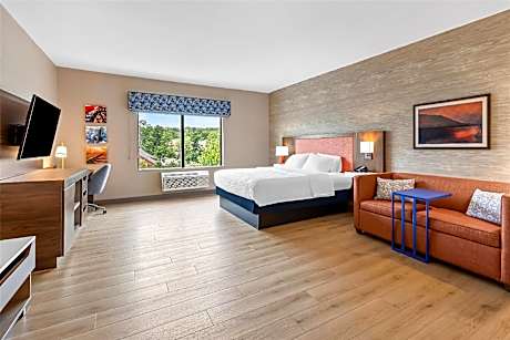 1 King W/Microwv/Fridge Studio Suite Ns