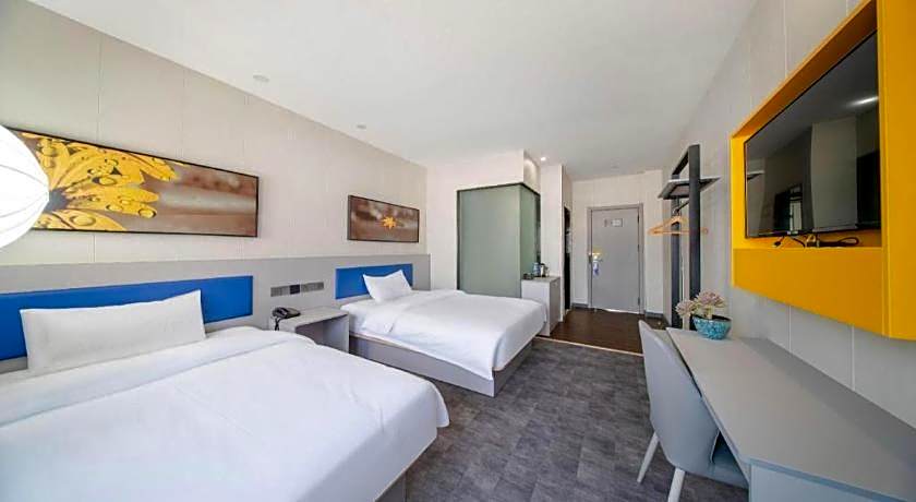 7 Days Inn Taian Dongpingxi Hualian