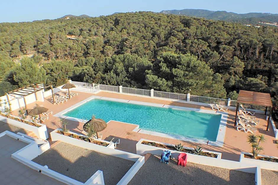 Las terrazas de Cala Codolar