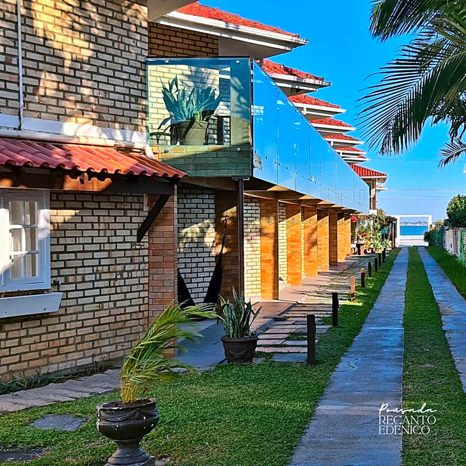 Pousada Recanto Edênico - à beira mar da Praia Ponta do Papagaio, Palhoça SC