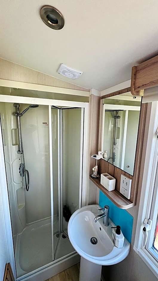 Luxurious caravan in Lyons Holiday Park Rhyl