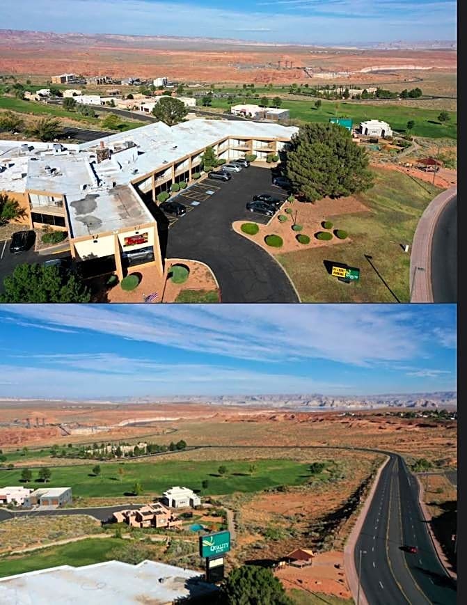 QUALITY INN VIEW OF LAKE POWELL - PAGE