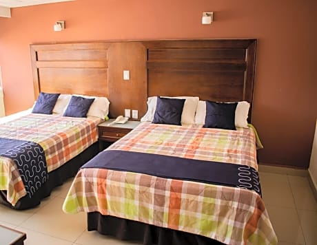 Double Room with Two Double Beds