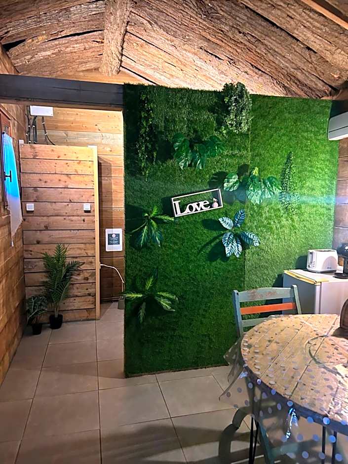 Chambre avec spa privé