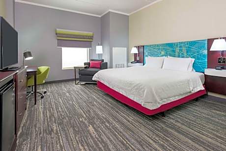 King Room with Roll-In Shower - Mobility Access/Non-Smoking