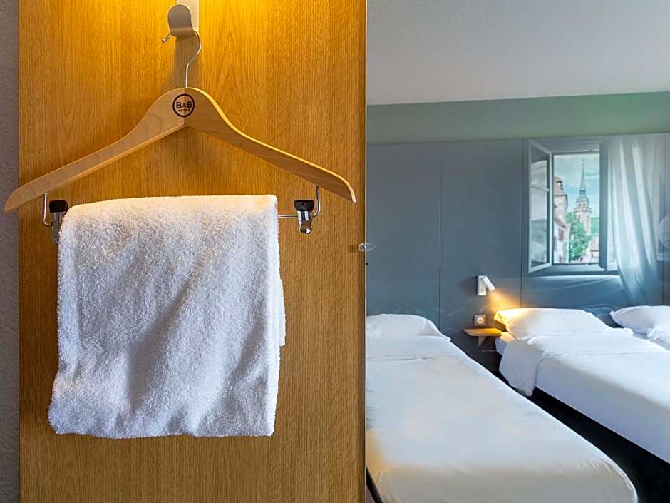 B&B HOTEL Strasbourg Nord Artisans