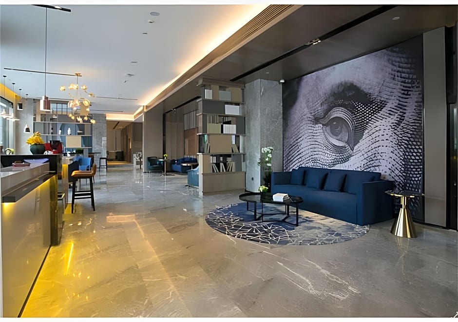 Echarm Hotel Wuxi Zhongnan Road Rubber Duck Theme Branch