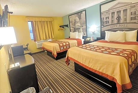 Queen Room with Two Queen Beds - Non-Smoking