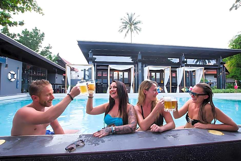 Lub d Koh Samui Chaweng Beach - Beachfront & Vibrant Social Vibe